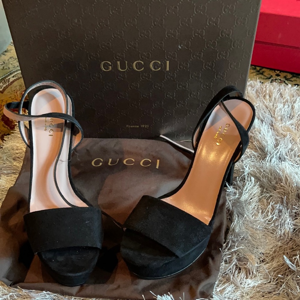 Gucci heels
